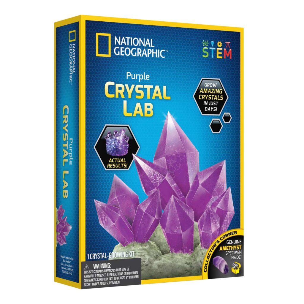 National Geographic Purple Crystal Lab