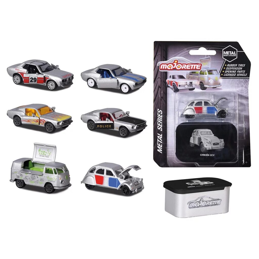 Majorette Vintage Deluxe Metal Series, 6-Asst. 212052019