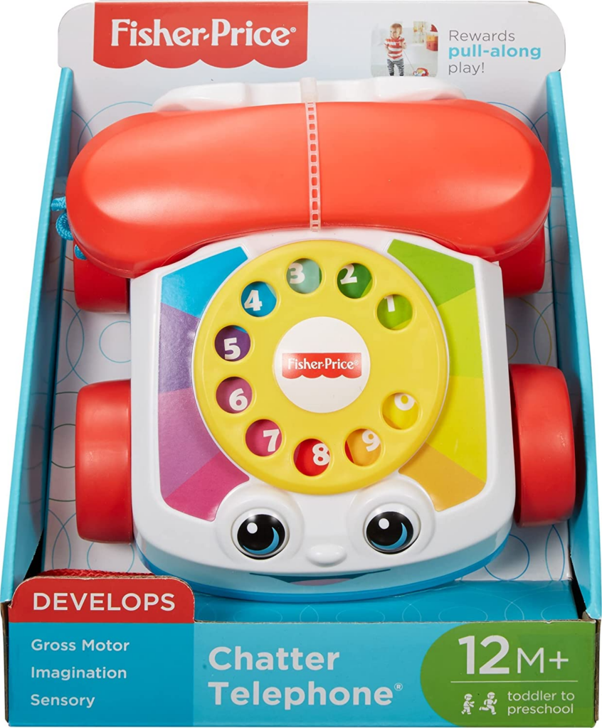 Mattel  Fisher-Price Inf Chatter Telephone