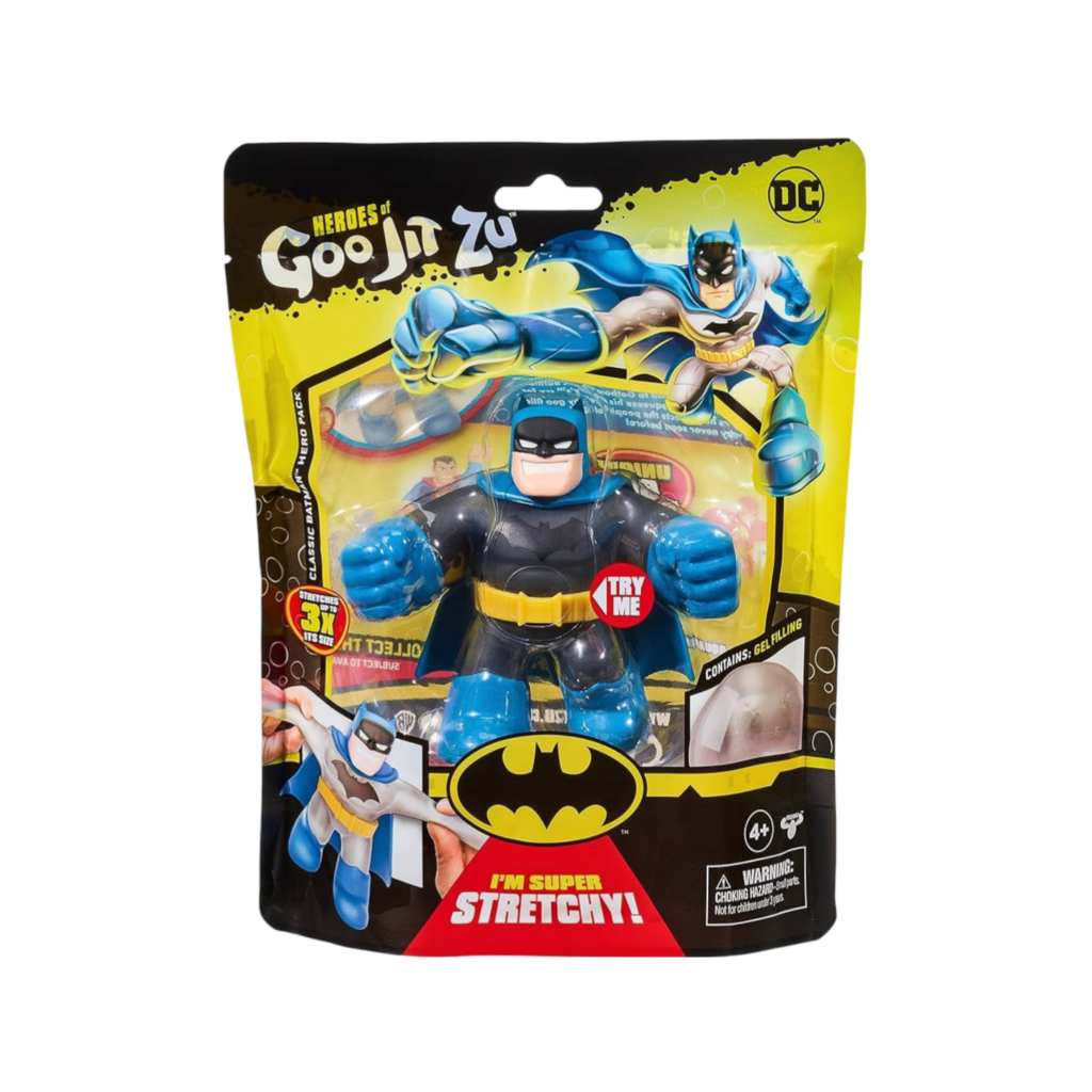 Goo Jit Zu Dc S2 Hero Pack - Batman Blue