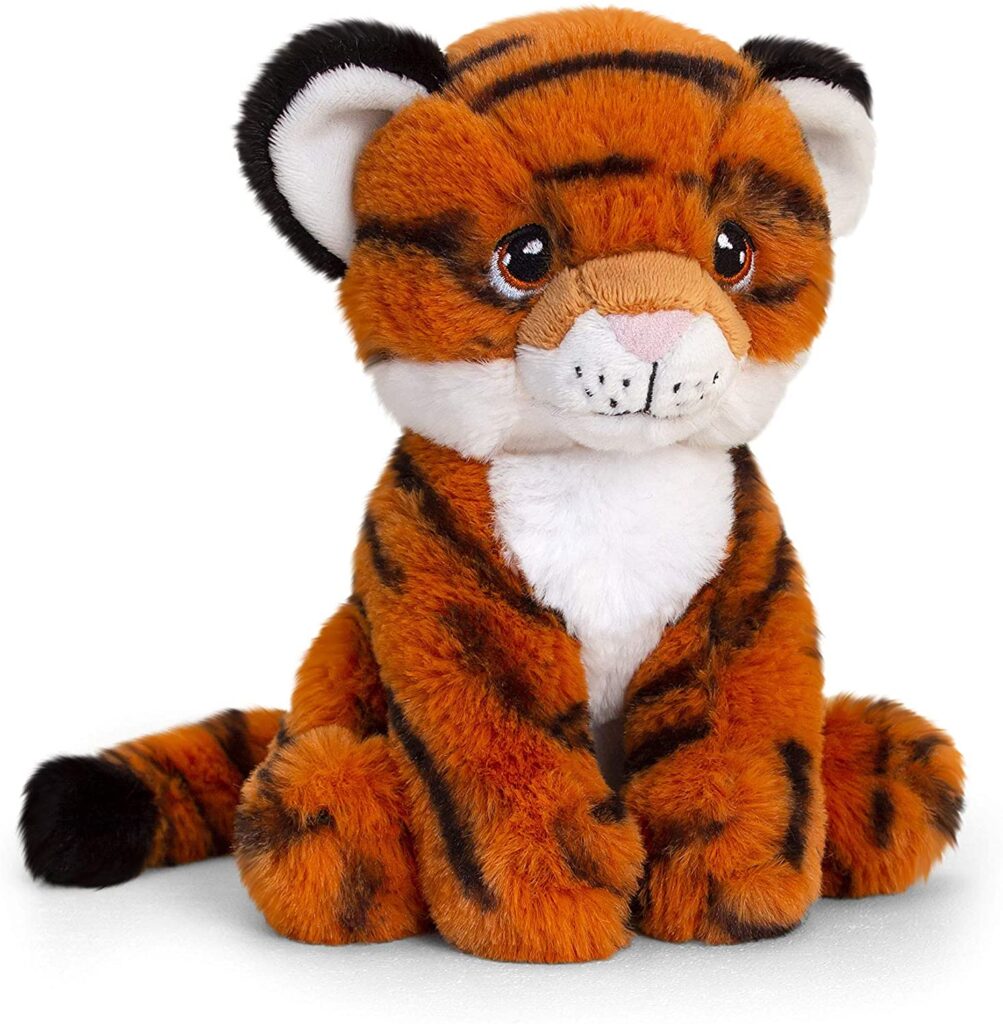 Keel Toys 18Cm Keeleco Tiger Se6230