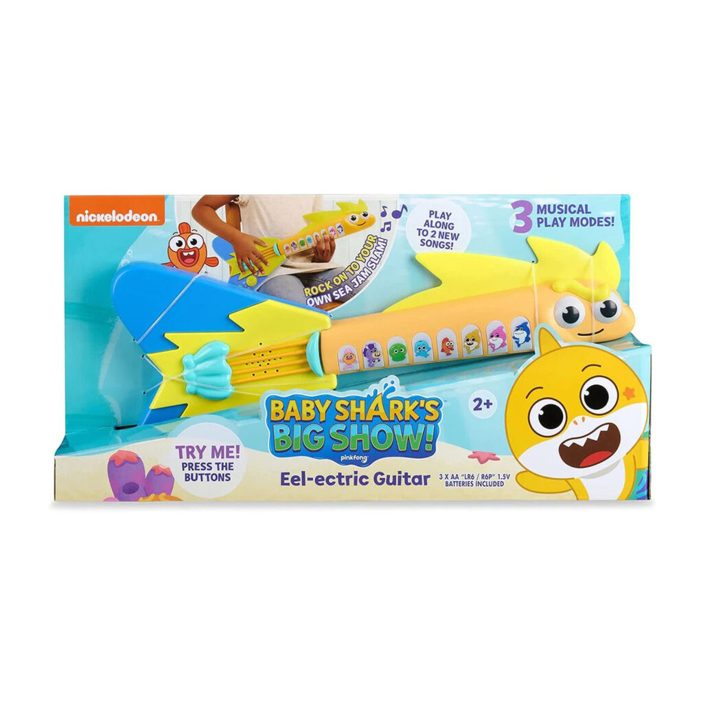 Baby Shark Electric Guitar 61334