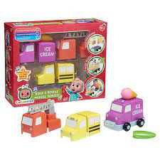 Cocomelon Build &Reveal Musical Vehicles Cm-1003