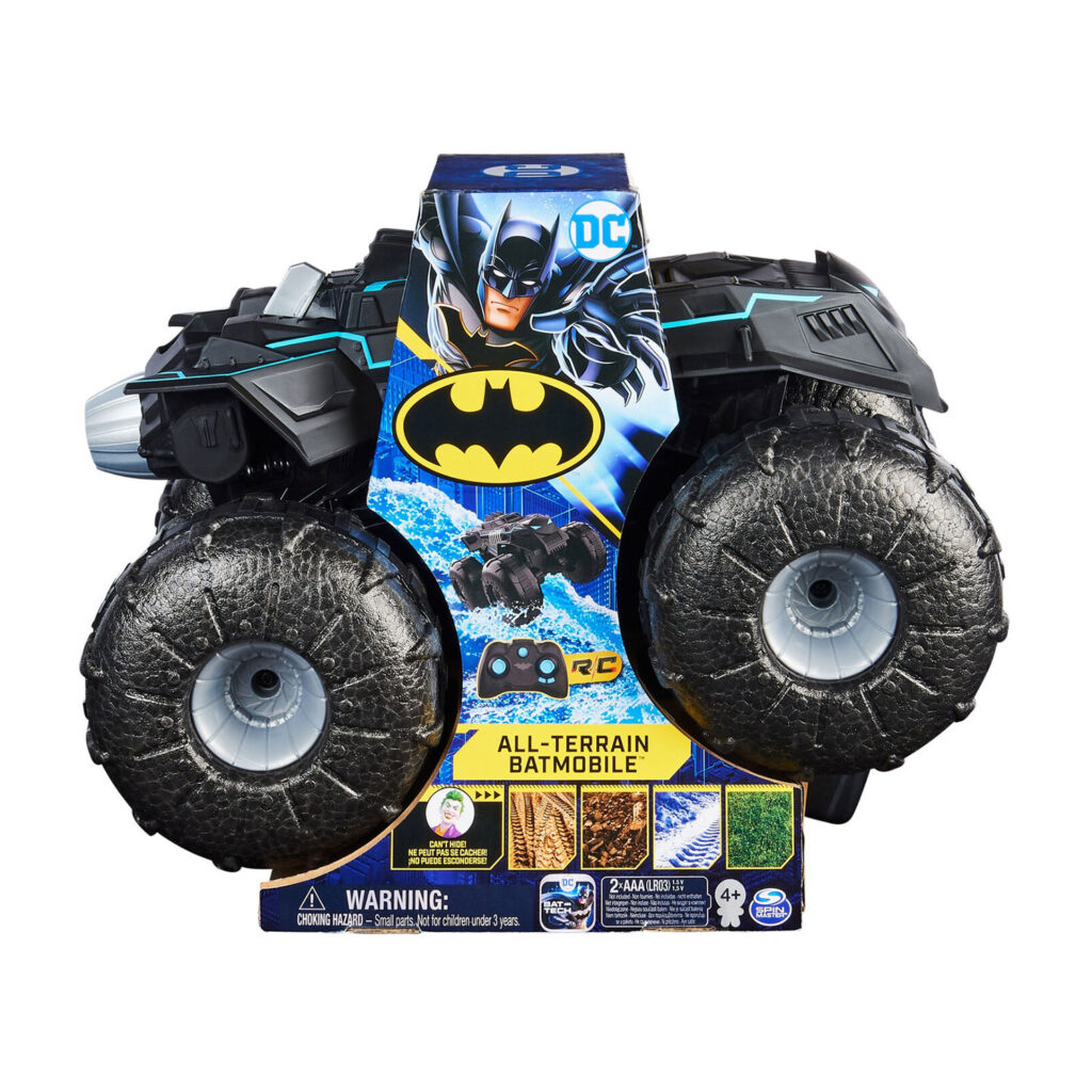 Dc Batman Rc All-Terrain Batmobile 6062331