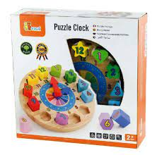 Viga Clock Puzzle