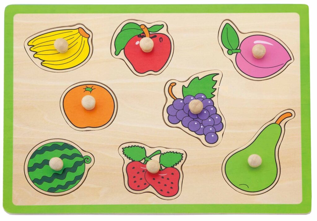Viga Flat Puzzle Fruit