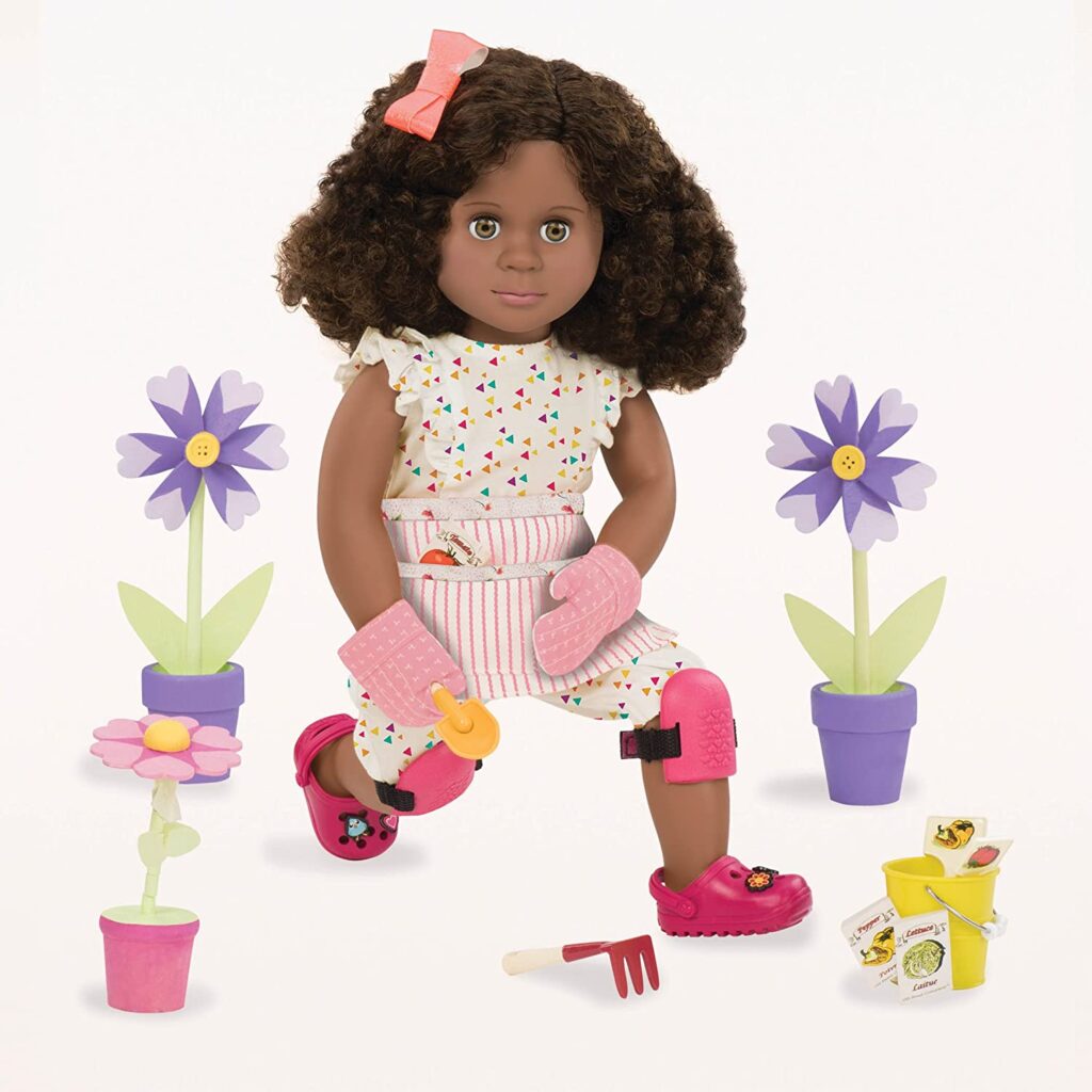 Our Generation Deluxe  Doll W/ Book,  Nahla (Aa