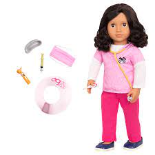 Our Generation Professional Vet  Doll,   Paloma