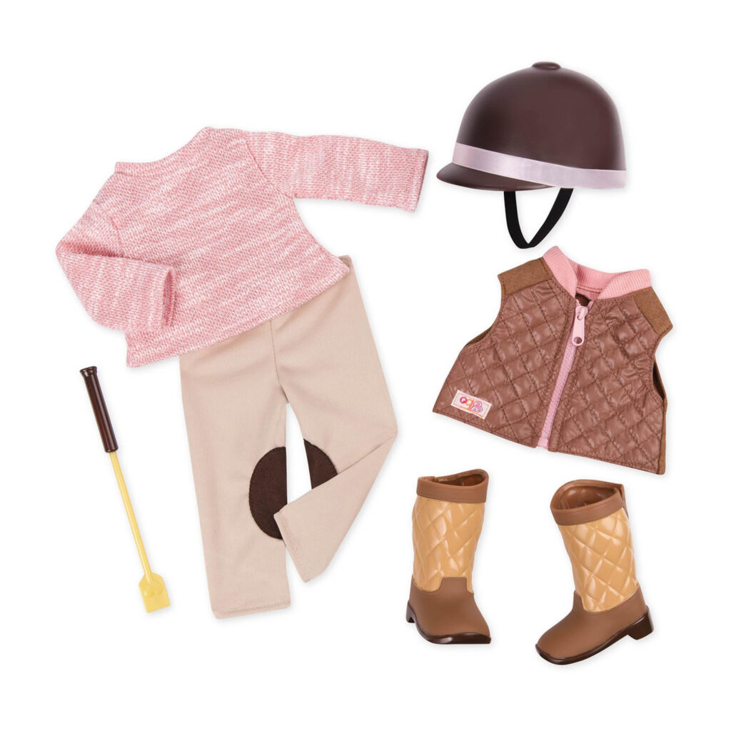 Our Generation Deluxe Riding Outfit