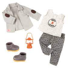 Our Generation Deluxe  Boy  Camping  Outfit