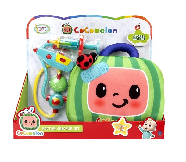 Cocomelon Roleplay Doctor Checkupcase