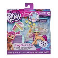 Hasbro My Little Pony Movie Sunny Starscout Mix And Make F2934