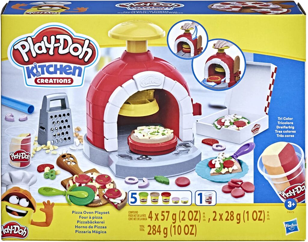 Hasbro Play-Doh Pizza Oven Playset F4373