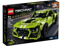 Lego Ford Mustang Shelby Gt500 42138