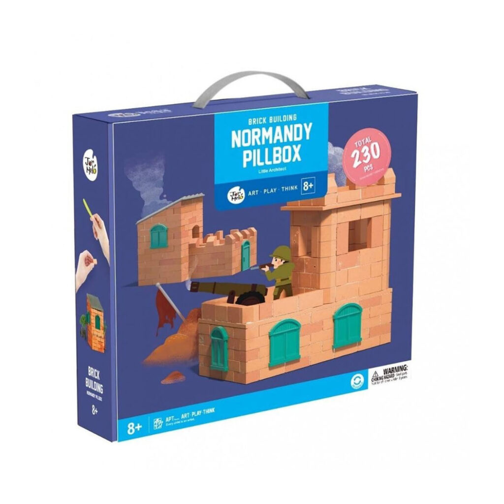 Tstation Brick Building Set Show Place