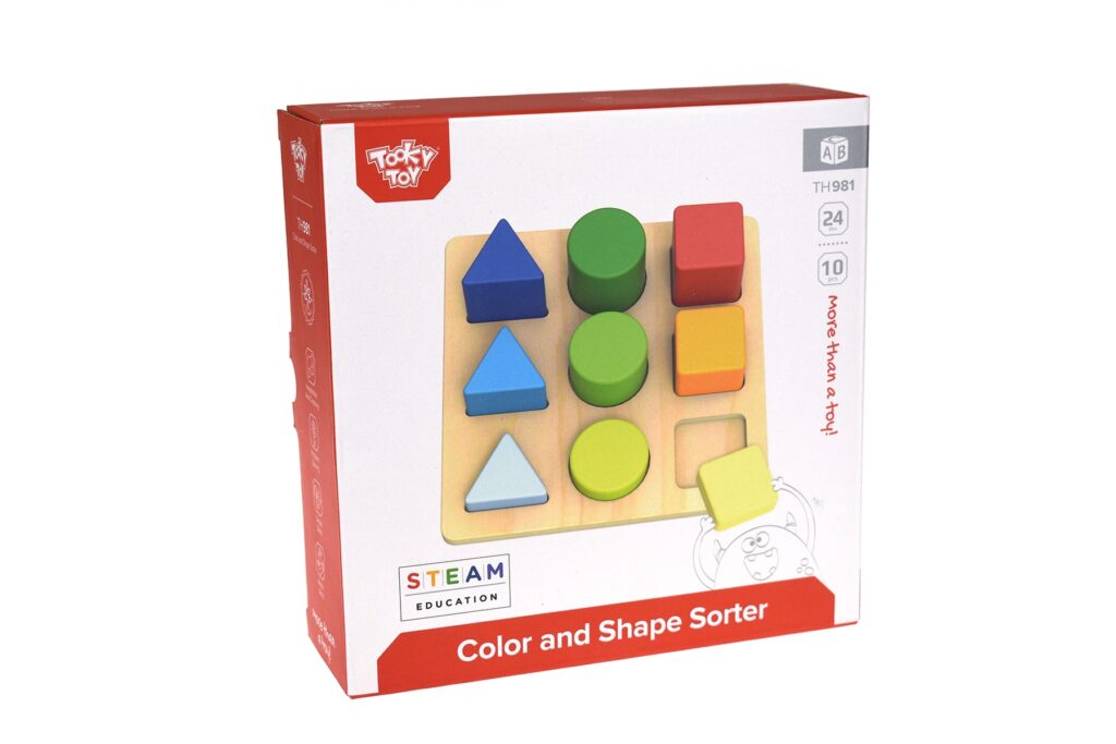TSTATION COLOR AND SHAPE SORTER