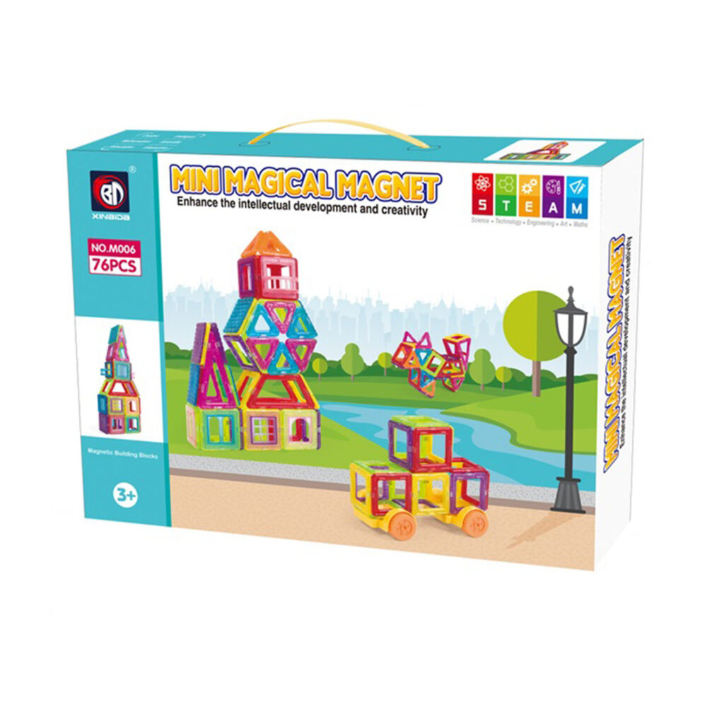 Tstation Mini Magical Magnets - 76 Pcs(M006)