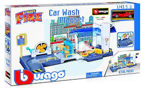 Bburago 1:43 Car Wash Playset 47530406