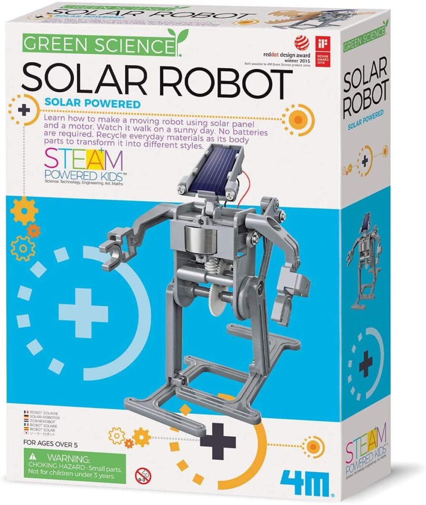 4M Solar Robot 48603294