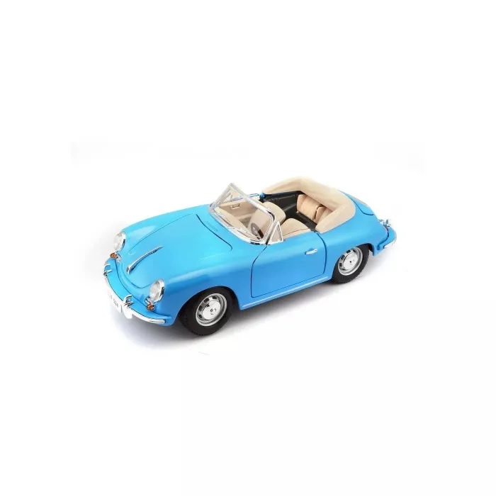 Bburago 1:18 (Coll B)-Porsche 356B Cabriolet (1961) 47512025