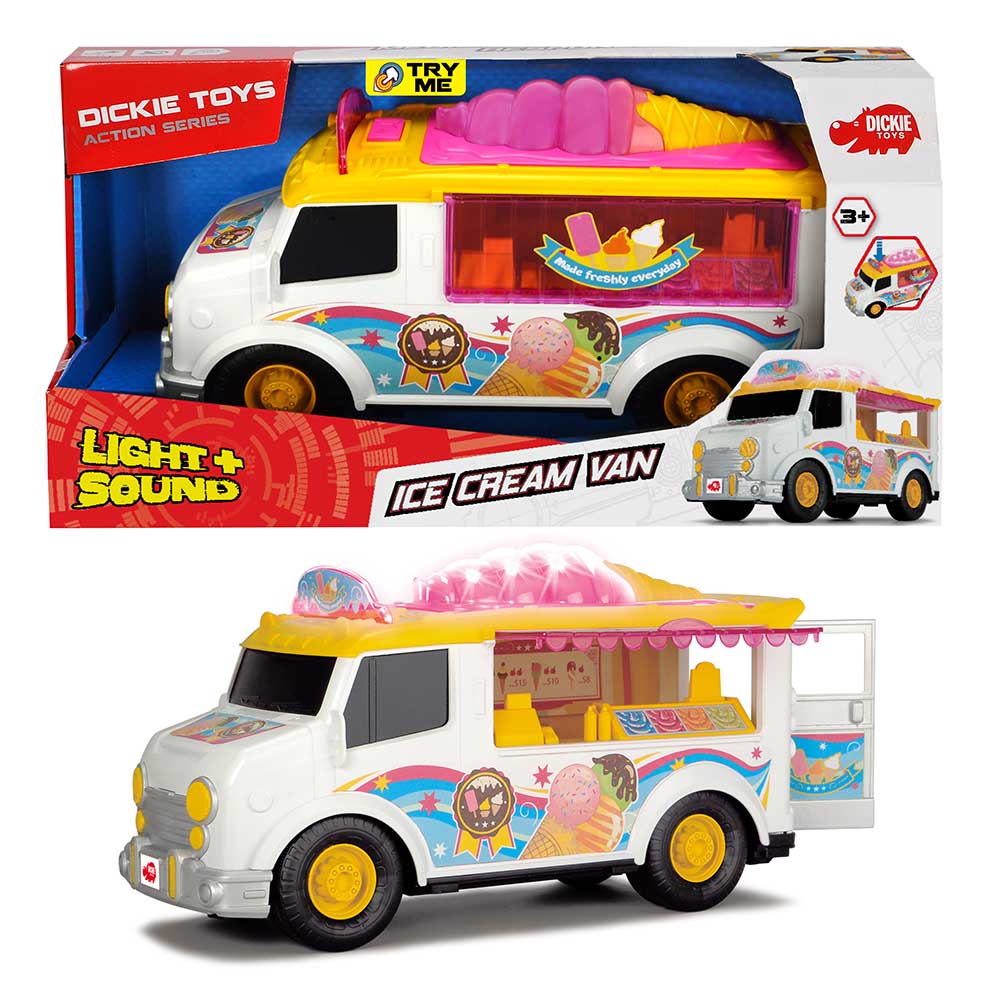 Dickie Ice Cream Van 203306015