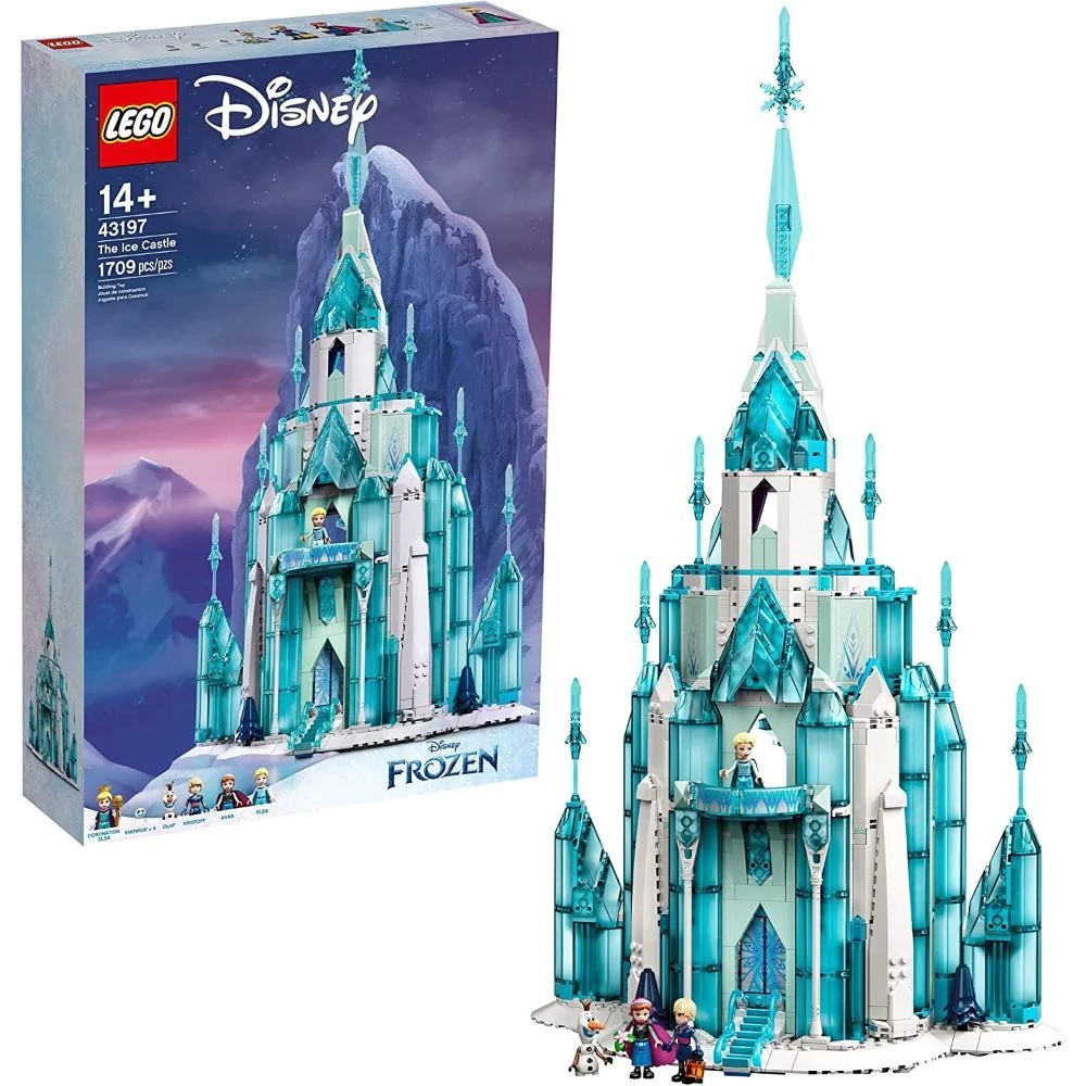 Lego 43197 The Ice Castle