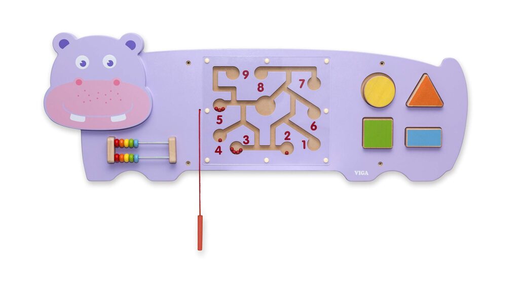Viga Wall Toy - Hippo