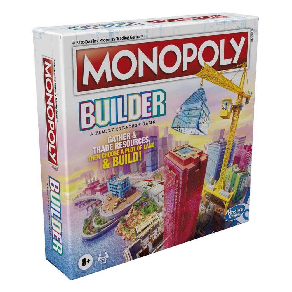 Hasbro Monopoly Builder F1696