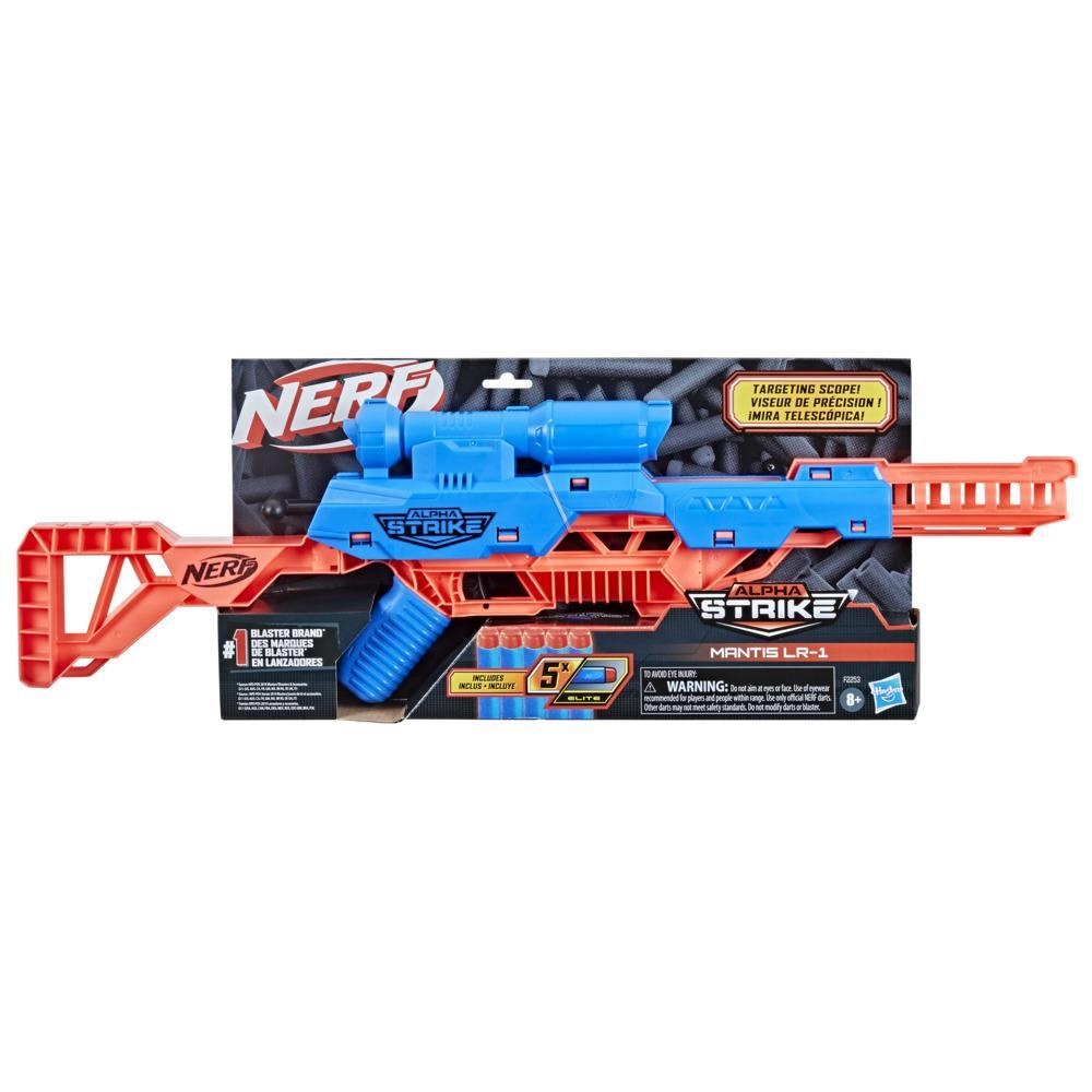Hasbro Nerf Alpha Strike Mantis Lr 1 F2253