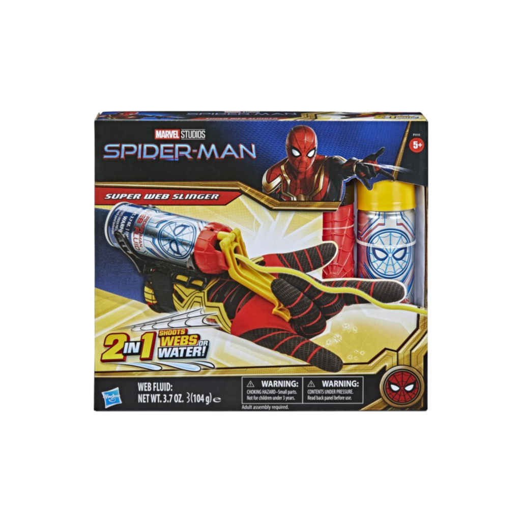 Hasbro Spiderman Nwh Movie Super Web Slinger F1111