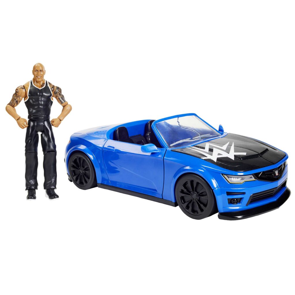 Mattel Wwe Slam Mobile