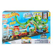 Mattel Hot Wheels Ultimate Octo Car Wash