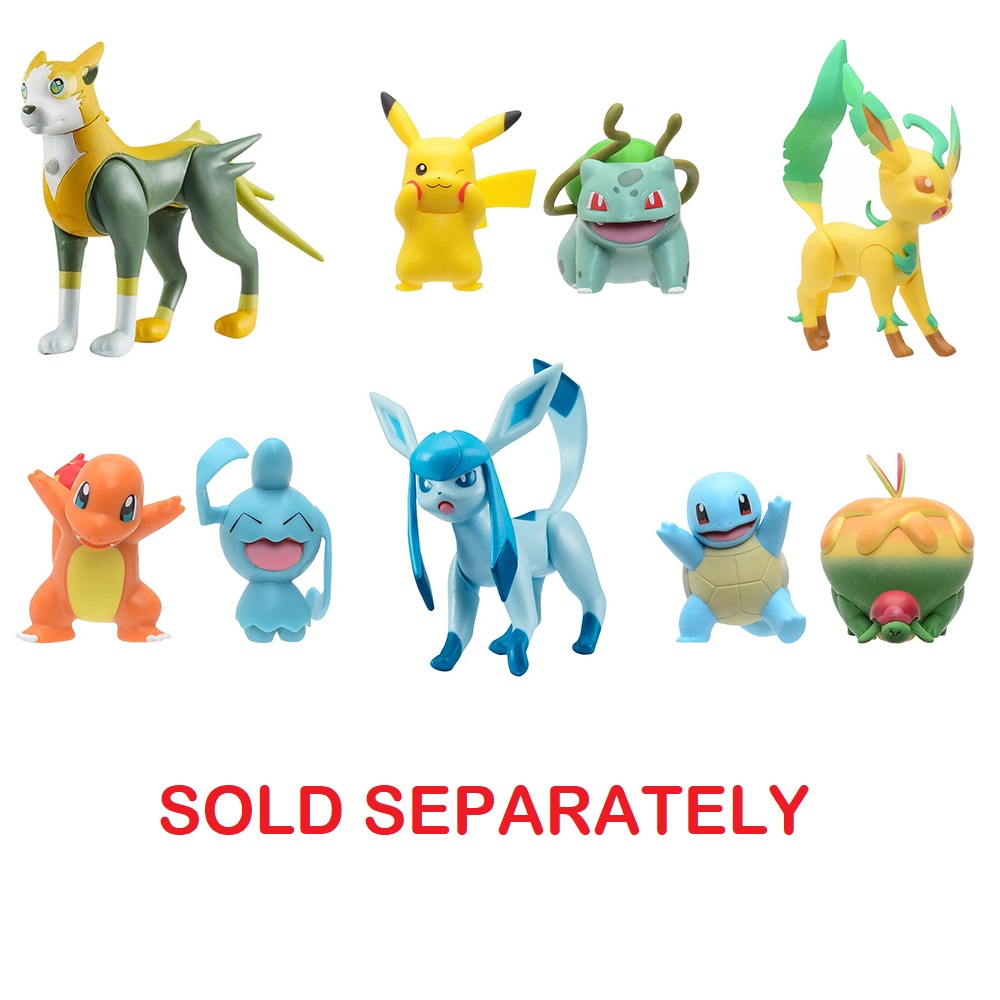 Pokemon Battle Figure Pack Asst