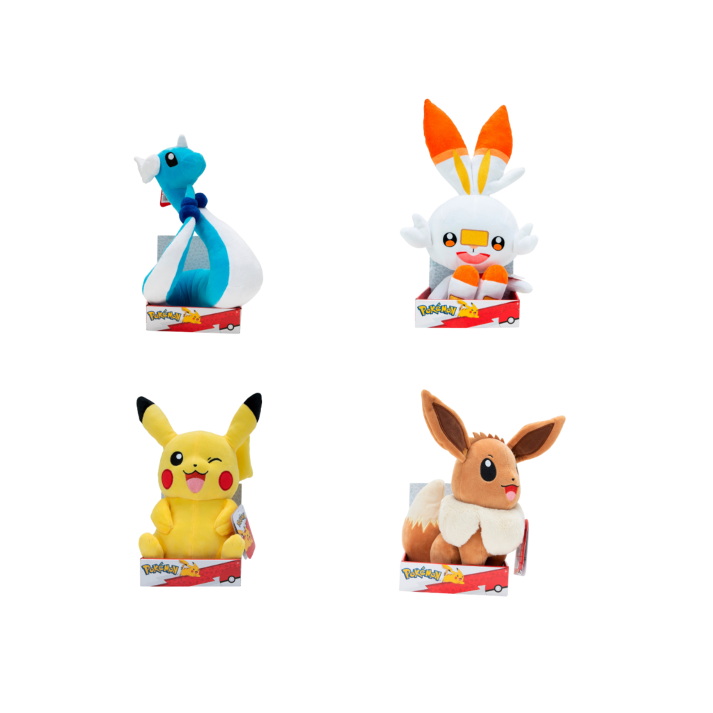 Pokemon Plush Assorted 12 Inch