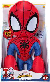 Spidey Amazing Friends Feature Plush Spidey B/O