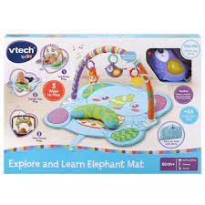 Vtech Explore And Learn Elephant Mat