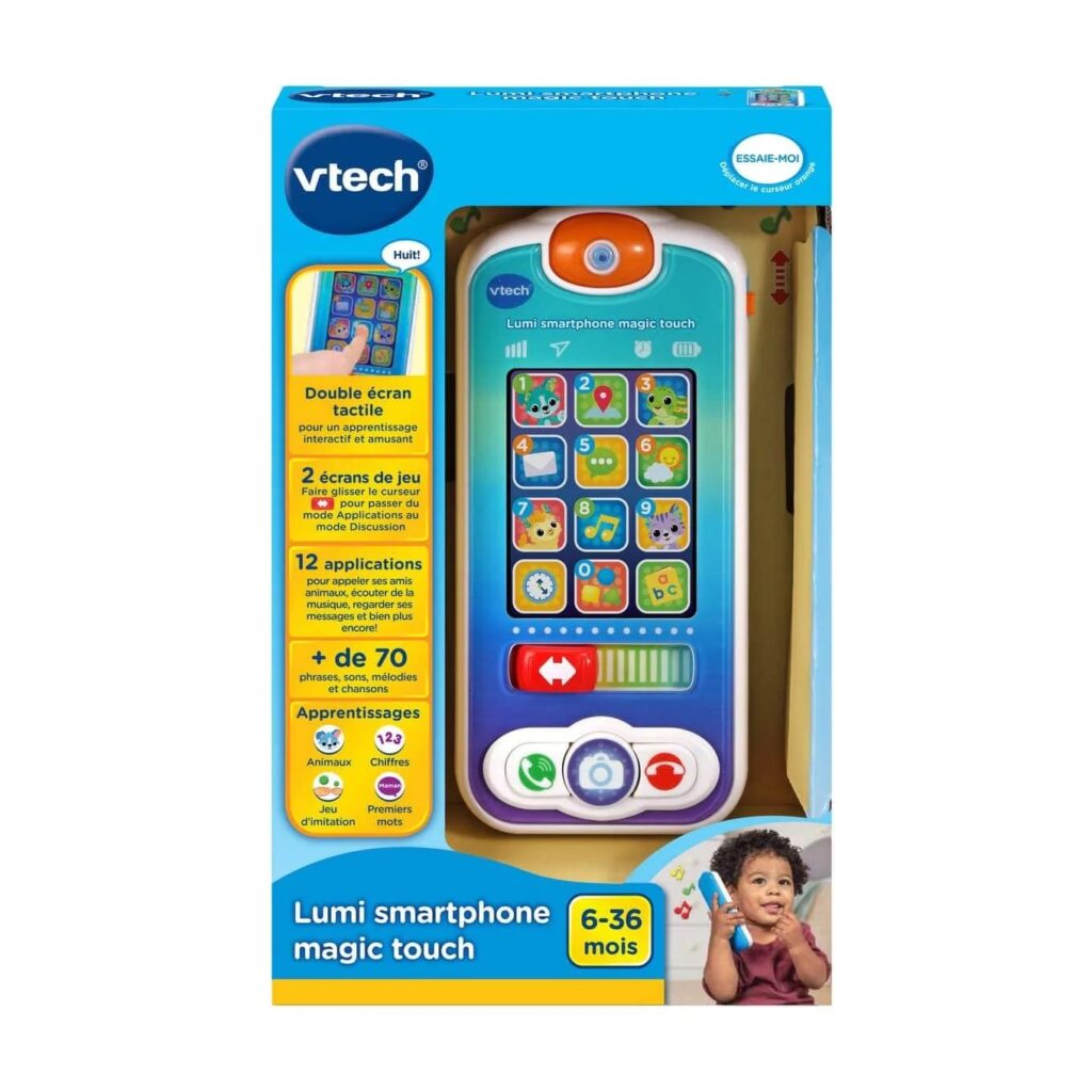 Vtech Touch & Chat Light-Up Phone (Vtus)
