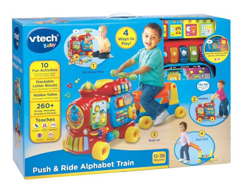 Vtech 4-In-1 Alphabet Train