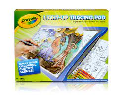 Crayola Light-Up Tracing Pad (Girl)