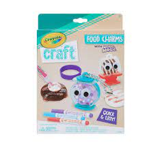 Crayola Mm,Craft Food Charms,12Pk