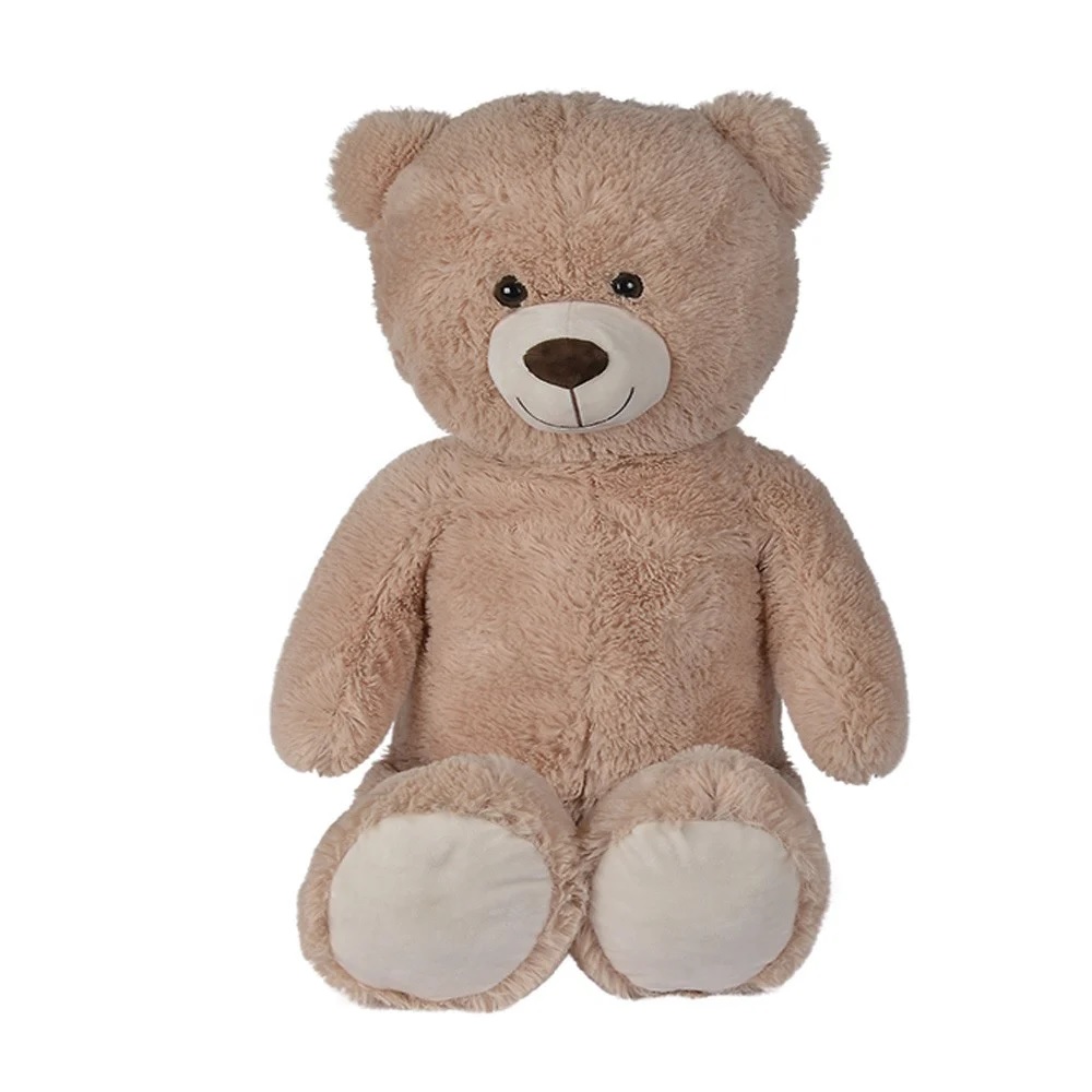 Nicotoy Beige Bear 100Cm Standing (Ht) 6305810010