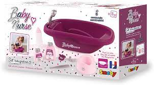 Smoby Baby Nurse Bath Set & Accessories 7600220362
