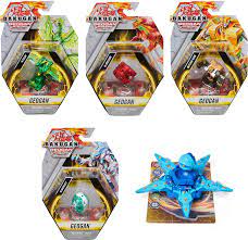 Bakugan Geogan 1-Pk S3 Asst. 6059850