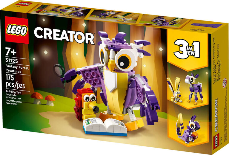 Lego 31125 Fantasy Forest Creatures