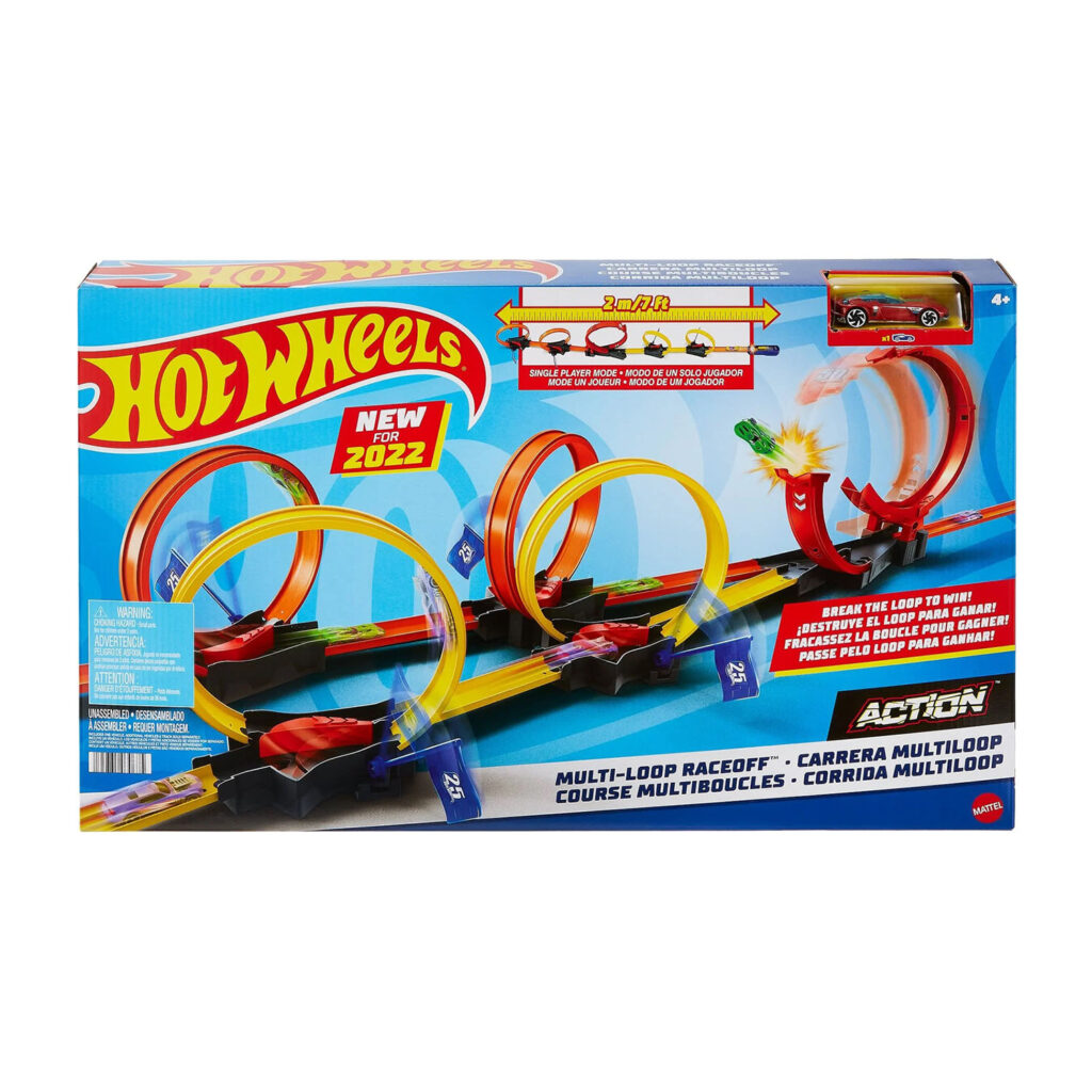 Mattel Hot Wheels Action Multi Loop Race - Off