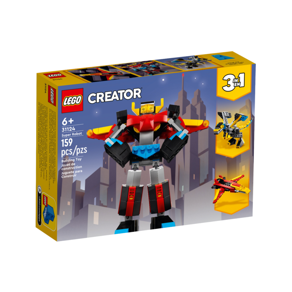 Lego 31124 Super Robot