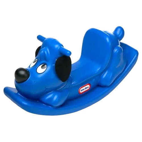 Little Tikes Rocking Puppy- Blue Single