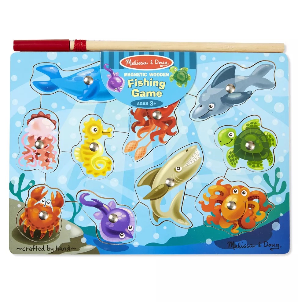 Melissa & Doug Fishing Magnetic Puzzle Game 46003778