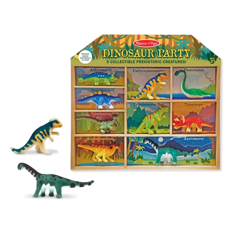 Melissa & Doug Dinosaur Party Play Set 46002666