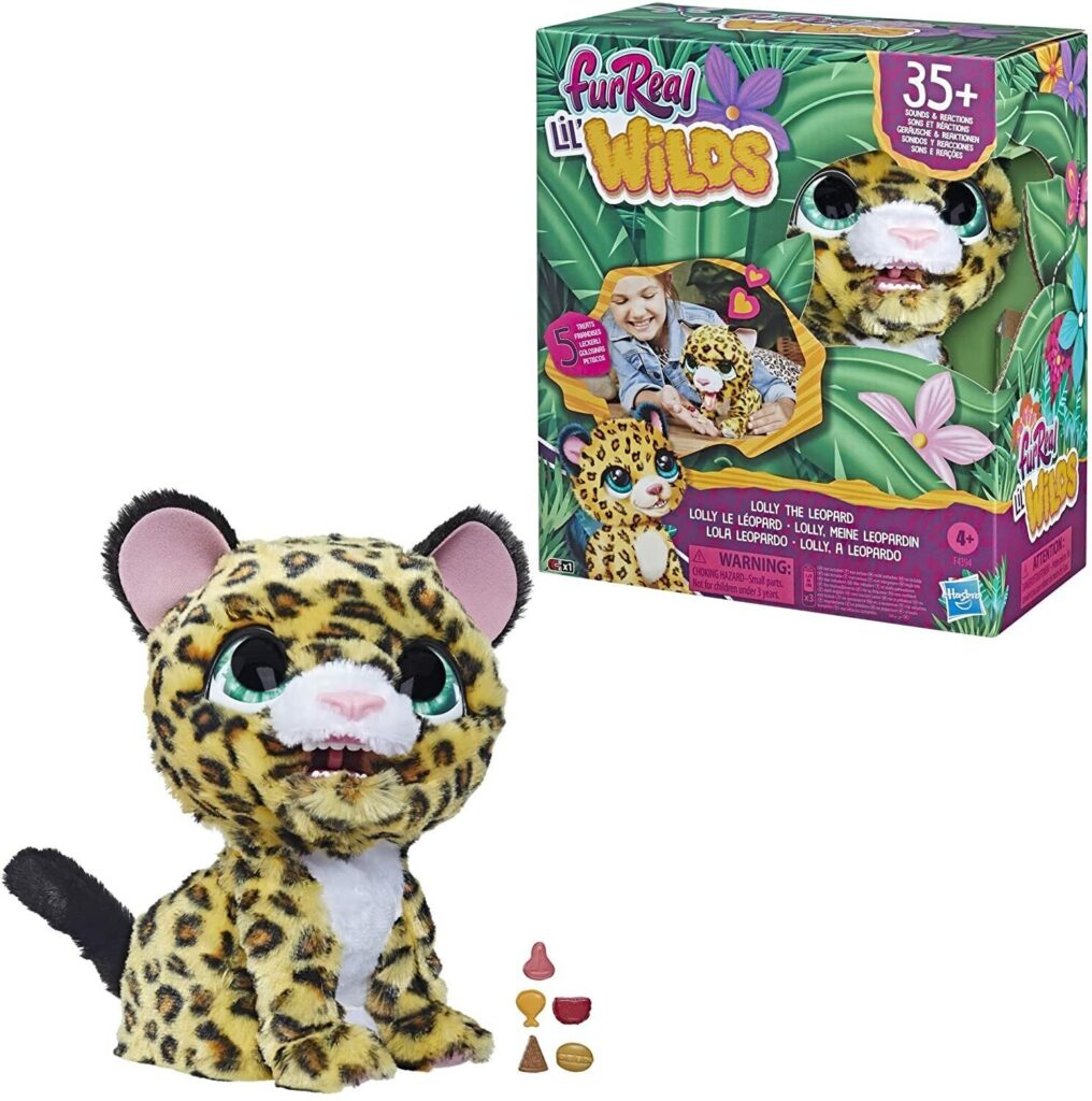 Hasbro Furreal Lil Wilds Lolly The Leopard   F4394